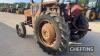 Massey Ferguson 135 Tractor c/w Duncan cab, swept axle Hours: approx 2300 - 10