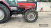 1991 Massey Ferguson 3125 6cyl. Tractor Reg. No. J996 DRH Ser. No. S190023 - 15