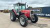 Massey Ferguson 3085 4wd Tractor c/w Dynashift, Autotronic Reg. No. M26 WTU Ser. No. C265022