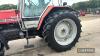 Massey Ferguson 3085 4wd Tractor c/w Dynashift, Autotronic Reg. No. M26 WTU Ser. No. C265022 - 7