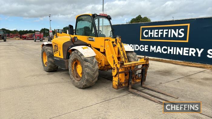 2003 JCB 530-70 Telehandler Reg. No. YX53 DVM Ser. No. SLP530EB3E1036870