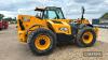 JCB 560-80 Agri Telehandler c/w registration documents in office Reg. No. DU66 ATX Ser. No. JCB5UY4HKG2464340 - 12