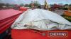 Kuhn MDS 1131 Fertiliser Drill c/w rollover sheet, pto shaft - 10