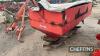 Kuhn MDS 1131 Fertiliser Drill c/w rollover sheet, pto shaft - 14