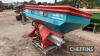 Sulky DPX Fertiliser Spreader c/w L&R hydraulic shut off, front hopper window, 1 hopper extension, manual rate control, pto drive