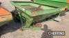 Amazone 1001 Fertiliser Spreader