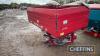 2014 Teagle Centreliner SE 1500 Fertiliser Drill c/w rollover sheet, pto shaft - 3