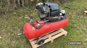 Fiac workshop air compressor, 1phs