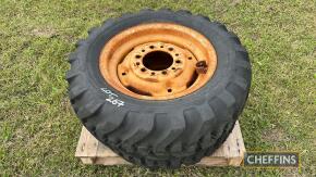 Pr. Goodyear 27x8.50-15 6stud wheels and tyres