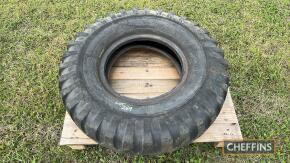 Single Goodyear 9.00-16.00 tyre