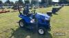 2021 Iseki TXGS 24 diesel COMPACT MOWER Fitted with mid-mounted cutting deck Reg No. Serial No. ISKI0024AM1001217 Hours: 535