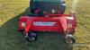 John Deere 1565 Series II 4wd Ride-On Mower With Trimax Flail deck FX 155 Hours: 3,558 - 2