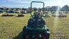 John Deere 1565 Series II 4wd Ride-On Mower With Trimax Flail deck FX 155 Hours: 3,558 - 3