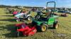 John Deere 1565 Series II 4wd Ride-On Mower With Trimax Flail deck FX 155 Hours: 3,558 - 4