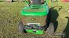 John Deere 1565 Series II 4wd Ride-On Mower With Trimax Flail deck FX 155 Hours: 3,558 - 5