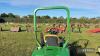 John Deere 1565 Series II 4wd Ride-On Mower With Trimax Flail deck FX 155 Hours: 3,558 - 6