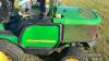 John Deere 1565 Series II 4wd Ride-On Mower With Trimax Flail deck FX 155 Hours: 3,558 - 7