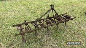 Ferguson mounted springtine cultivator