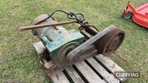 Brush pto driven 7.5kva generator