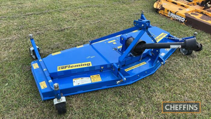 2023 Fleming SM-230 mounted 5blade finishing mower, 8ft. Serial No. 325063