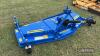 2023 Fleming SM-230 mounted 5blade finishing mower, 8ft. Serial No. 325063