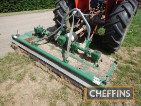 2014 Major MJ70.240 mounted roller mower Serial No. HR12869