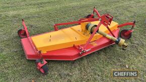 2019 Teagle Dynamo 245 mounted finishing mower Serial No. 1582