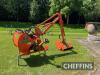 2011 Agrimaster Greenshark 320 LHC joystick control hedge cutter for compact tractor, 2ft 6inch head. Serial No. 13476