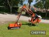 2011 Agrimaster Greenshark 320 LHC joystick control hedge cutter for compact tractor, 2ft 6inch head. Serial No. 13476 - 2