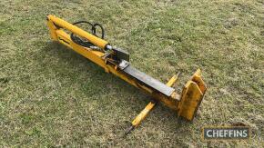 Hydrax/Teagle mounted hydraulic log splitter