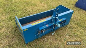 Fleming mounted transport box, 5ft Serial No. 171097