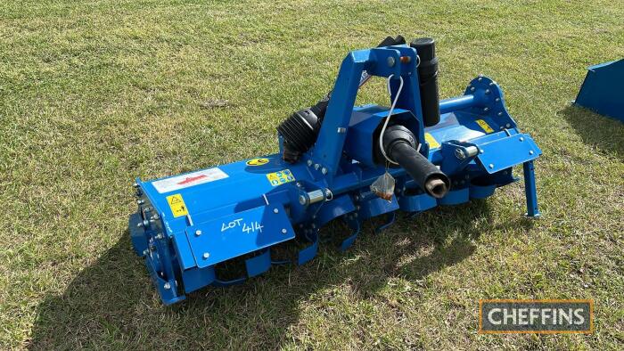 2022 Fleming UL60 mounted rotavator, 60inch. Unused & Shop-soiled Serial No. BBCB101170690