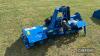 2022 Fleming UL60 mounted rotavator, 60inch. Unused & Shop-soiled Serial No. BBCB101170690