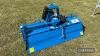 2022 Fleming UL60 mounted rotavator, 60inch. Unused & Shop-soiled Serial No. BBCB101170690 - 2