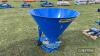 Fleming FS500 mounted fertiliser spreader. Unused & Shop-soiled Serial No. 329097 - 2