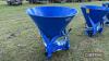 Fleming FS500 mounted fertiliser spreader. Unused & Shop-soiled Serial No. 329098