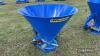 Fleming FS500 mounted fertiliser spreader. Unused & Shop-soiled Serial No. 329098 - 2