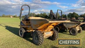 2015 THWAITES 3tonne swivel tip 4wd diesel DUMPER Reg No. OU15 EYJ Serial No. 5L0157321509D1210 Hours: 2,768