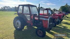 MASSEY FERGUSON 265 2wd diesel TRACTOR Reg No. NNH 63Y Serial No. 195001 FDR: 25/03/1983