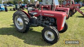 MASSEY FERGUSON 35 2wd diesel TRACTOR fitted with power steering