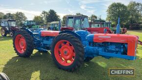 1963 DOE Triple-D diesel TANDEM TRACTOR D283 was originally supplied to a Mr David Black of Red House, Bacton, Suffolk and was delivered on 13th May 1963 (invoice number S47787). The tractor at some point in it's history made it's way to Denmark, it was t