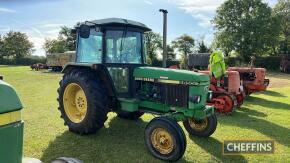 1987 JOHN DEERE 2650 2wd diesel TRACTOR Reg No. E186 SNW Serial No. 620315 Hours: 7,648 FDR: 05/10/1987