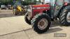 Massey Ferguson 390 4wd Tractor Reg. No. E329 BDM Ser. No. NO5242 - 5