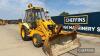 JCB 3CX Sitemaster Backhoe Loader Ex Drainage Contractor - Retirement UNRESERVED LOT Ser. No. 3CX-4/413172