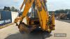 JCB 3CX Sitemaster Backhoe Loader Ex Drainage Contractor - Retirement UNRESERVED LOT Ser. No. 3CX-4/413172 - 11