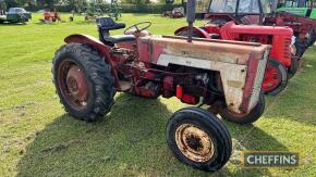 INTERNATIONAL 434 2wd diesel TRACTOR supplied by Richard Pearson Serial No. B20721