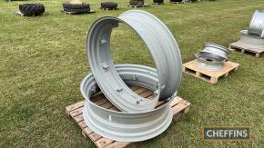 Pr. 38inch wheel rims. New and unused