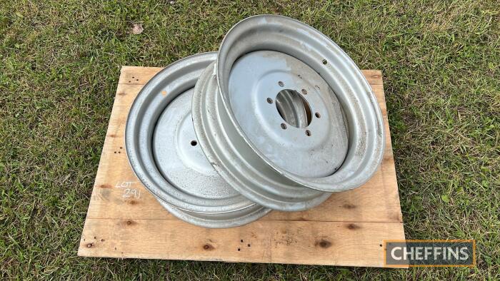 Pr. 18inch front wheel rims. New and unused