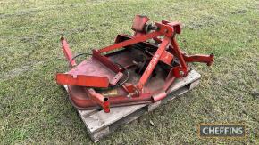 Caroni mounted finishing mower, 4ft. For spares or repair