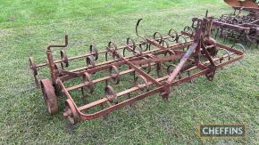 Kongskilde Triple K mounted spring tine cultivator, 9ft